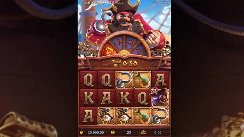 PG SLOT Captain’s Bounty